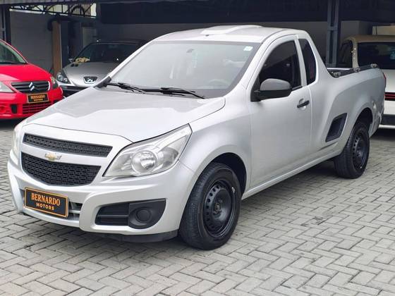 CHEVROLET MONTANA 1.4 MPFI LS CS 8V FLEX 2P MANUAL CHEVROLET MONTANA 1.4 MPFI LS CS 8V FLEX 2P MANUAL